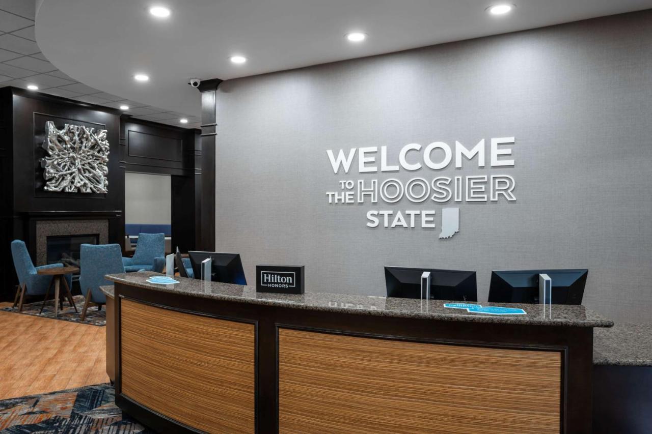 Hampton Inn Evansville Airport Exteriér fotografie