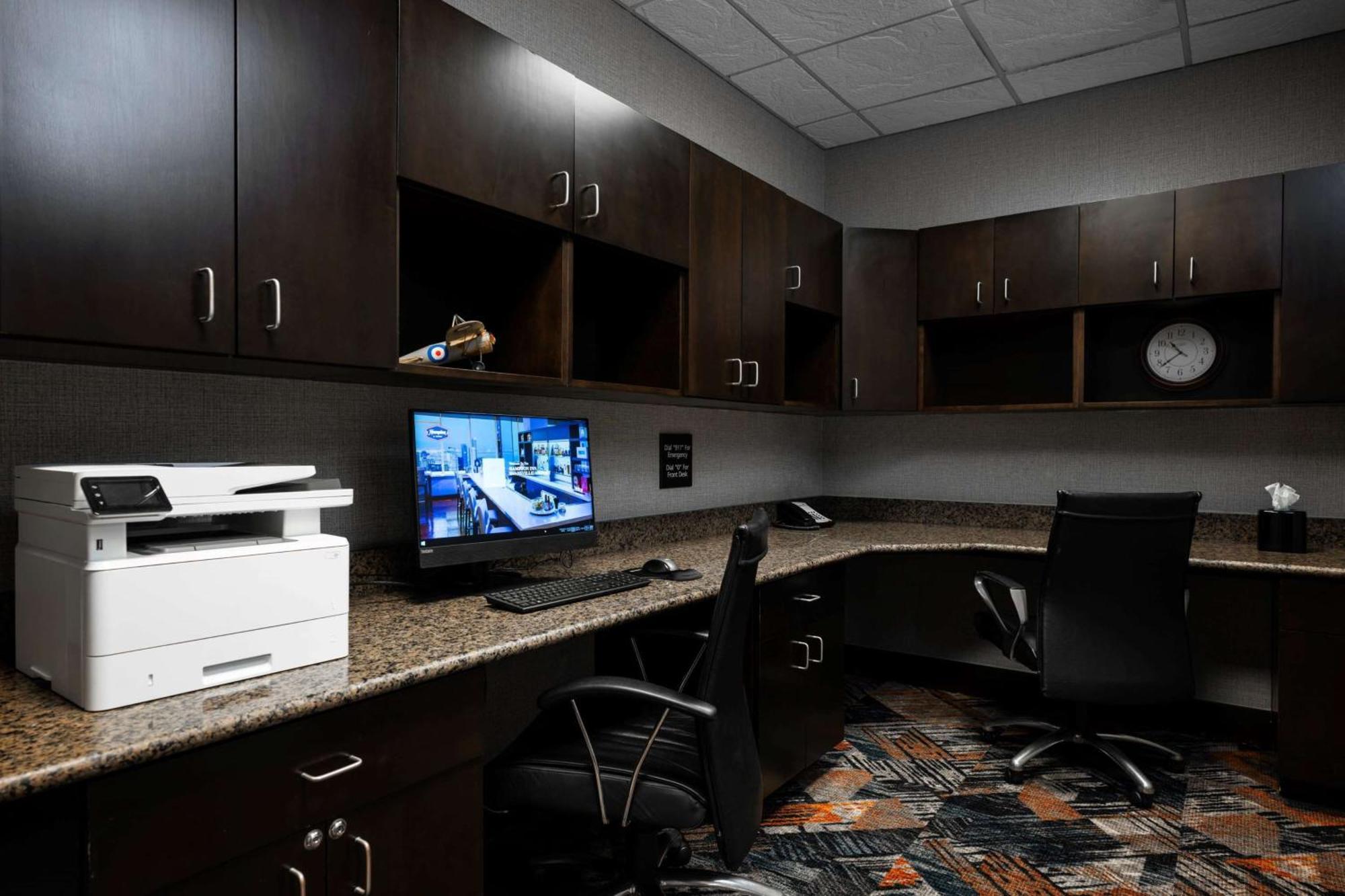 Hampton Inn Evansville Airport Exteriér fotografie