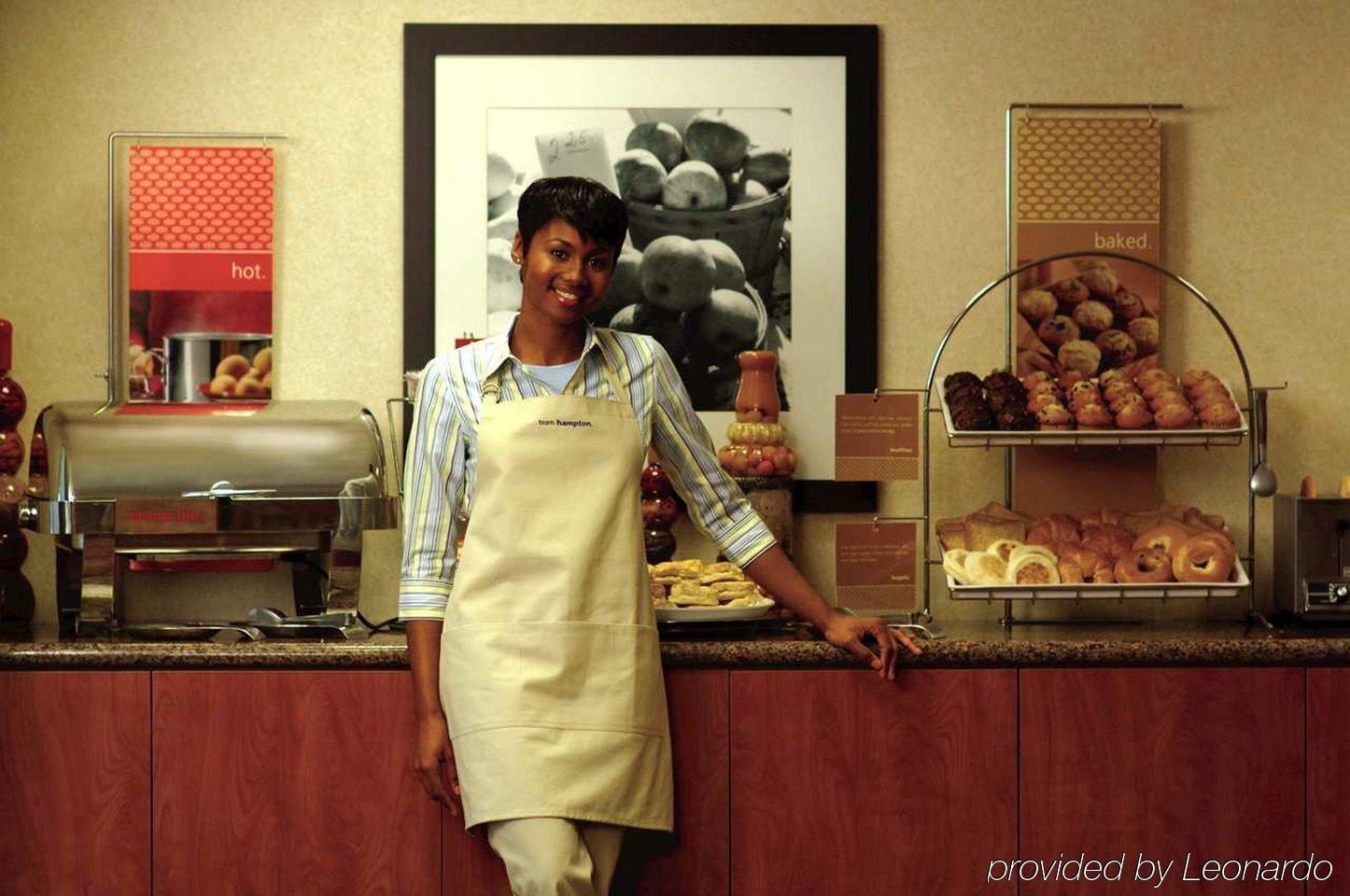 Hampton Inn Evansville Airport Restaurace fotografie