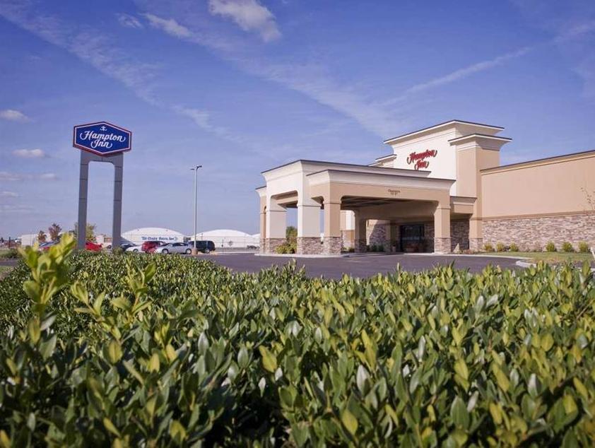 Hampton Inn Evansville Airport Exteriér fotografie